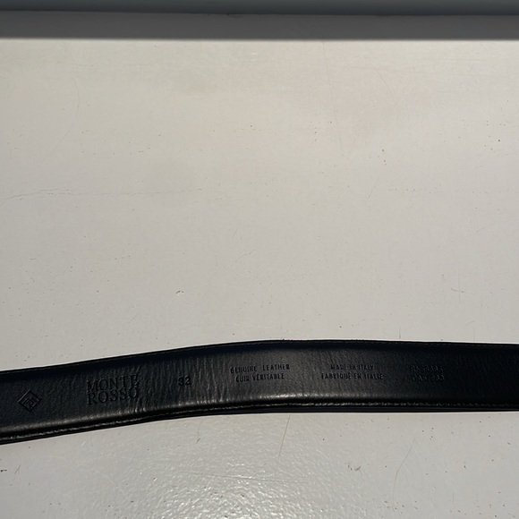 Monte Rosso 32 Belt in dark chestnut brown - Picture 4 of 5